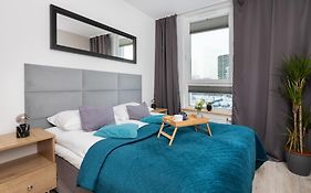 Solvo Apartment With Balcony & Parking Gdansk Przymorze By Noclegi Renters