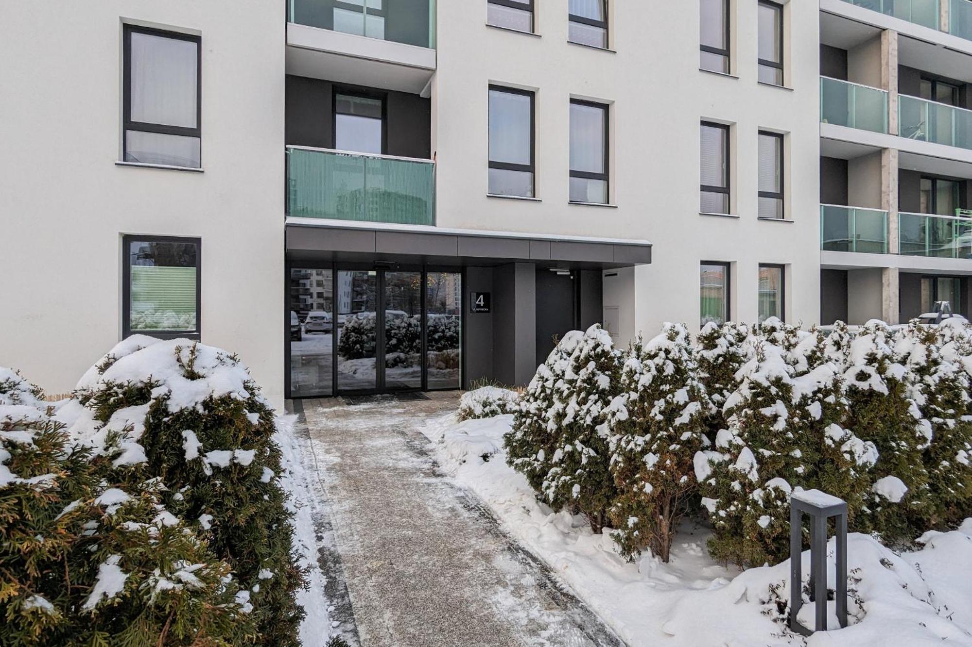Solvo Apartment With Balcony & Parking Gdansk Przymorze By Noclegi Renters Zewnętrze zdjęcie