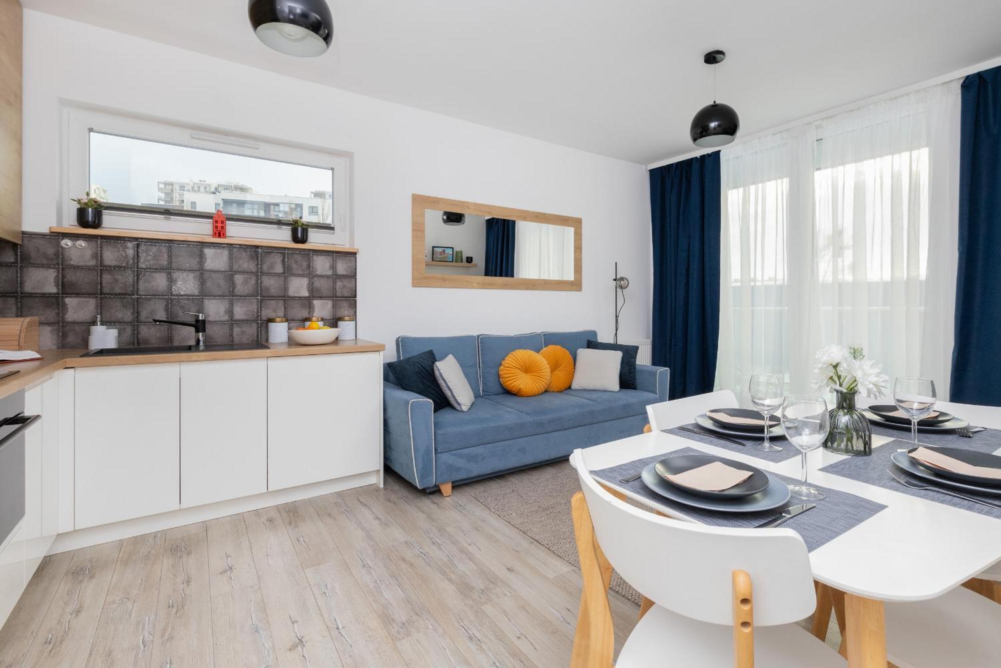 Solvo Apartment With Balcony & Parking Gdansk Przymorze By Noclegi Renters Zewnętrze zdjęcie