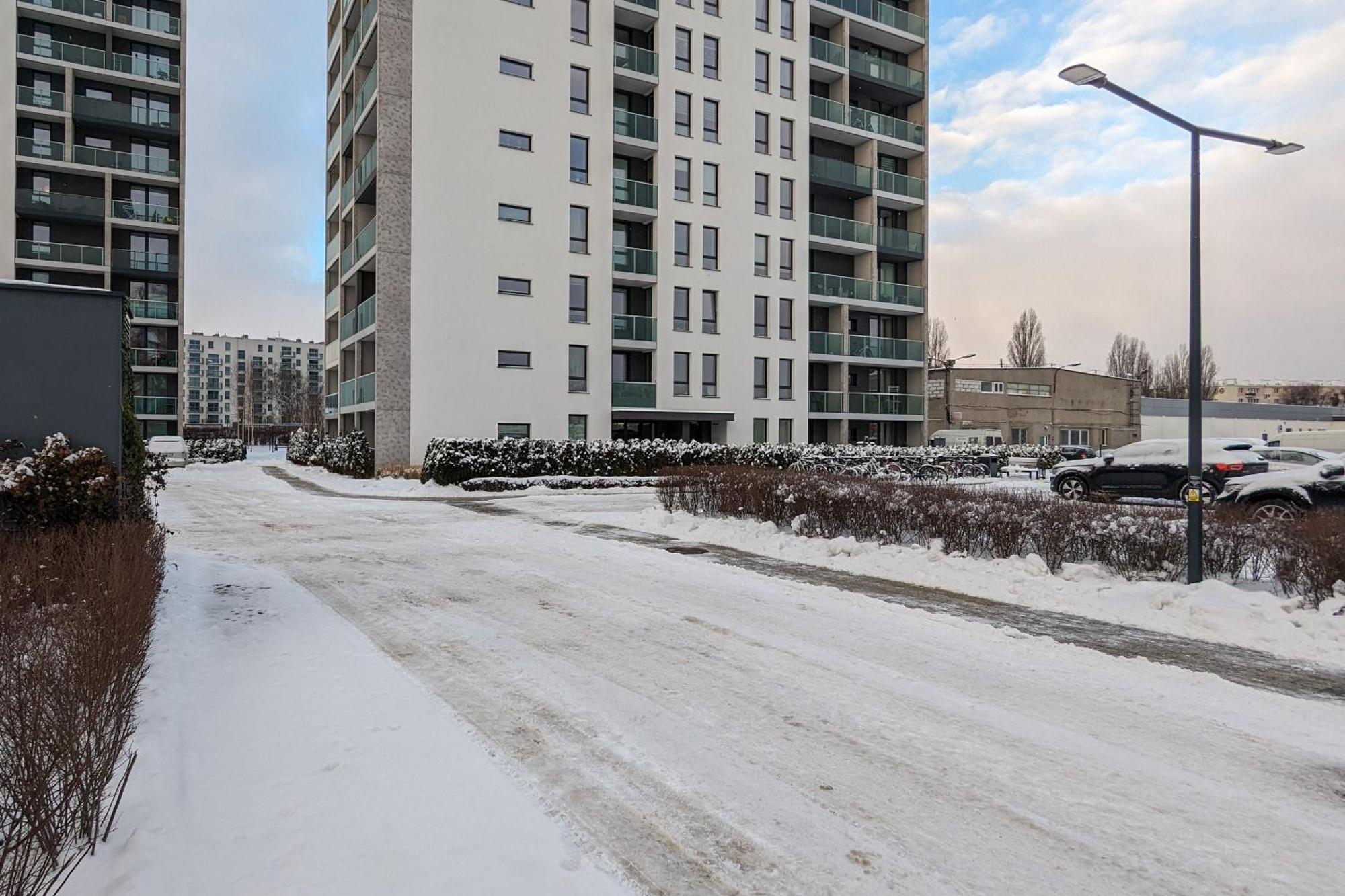 Solvo Apartment With Balcony & Parking Gdansk Przymorze By Noclegi Renters Zewnętrze zdjęcie