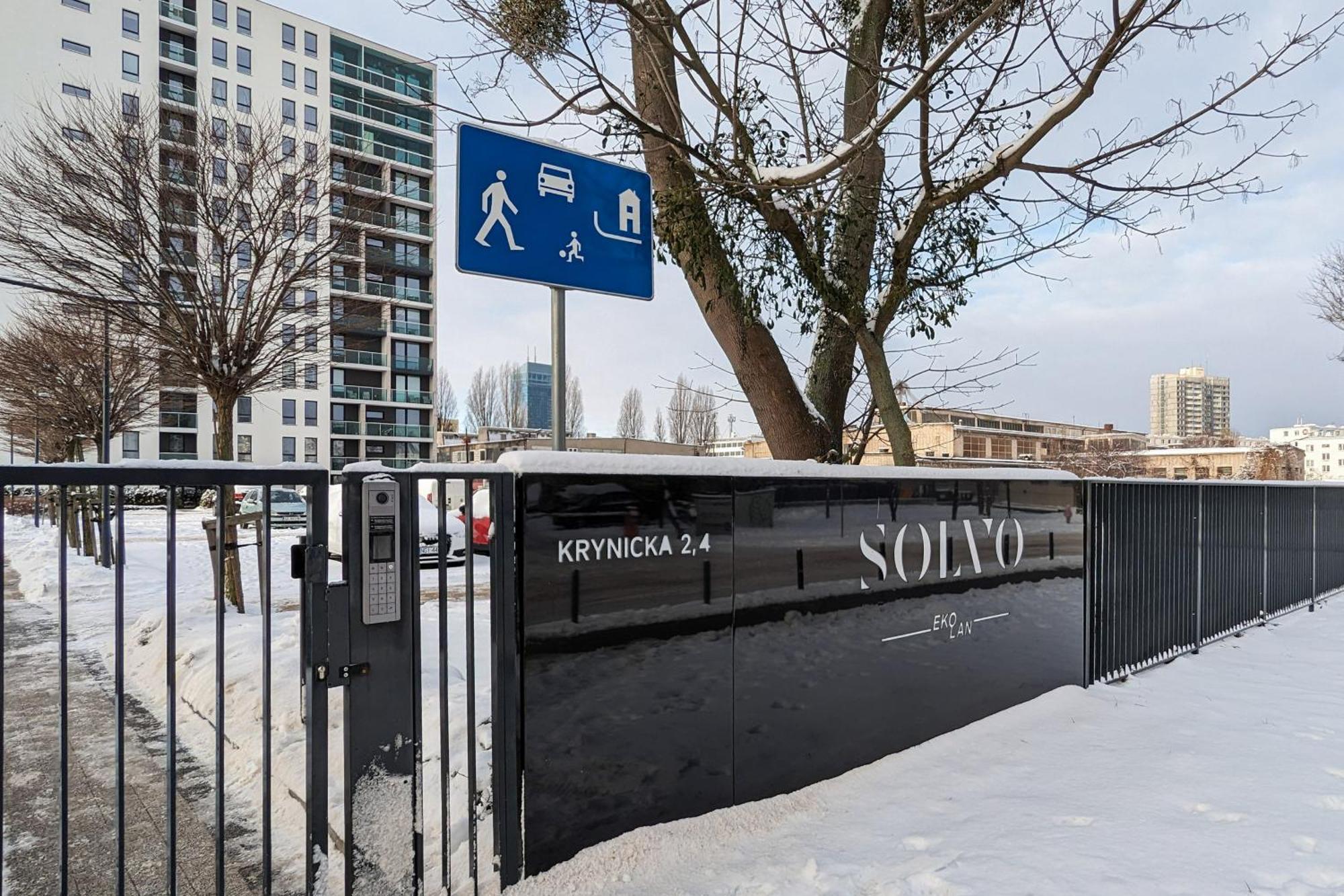 Solvo Apartment With Balcony & Parking Gdansk Przymorze By Noclegi Renters Zewnętrze zdjęcie