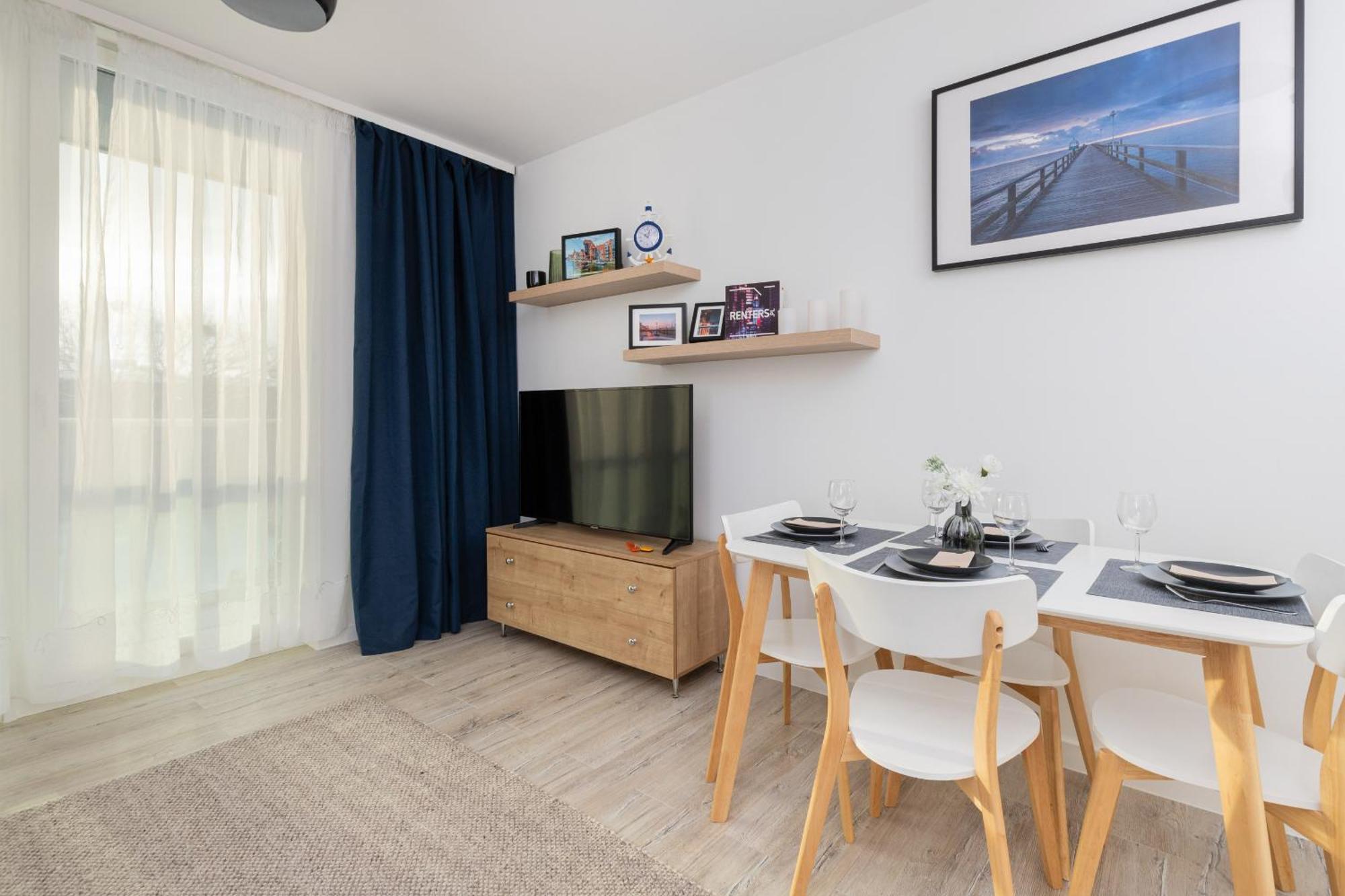 Solvo Apartment With Balcony & Parking Gdansk Przymorze By Noclegi Renters Zewnętrze zdjęcie